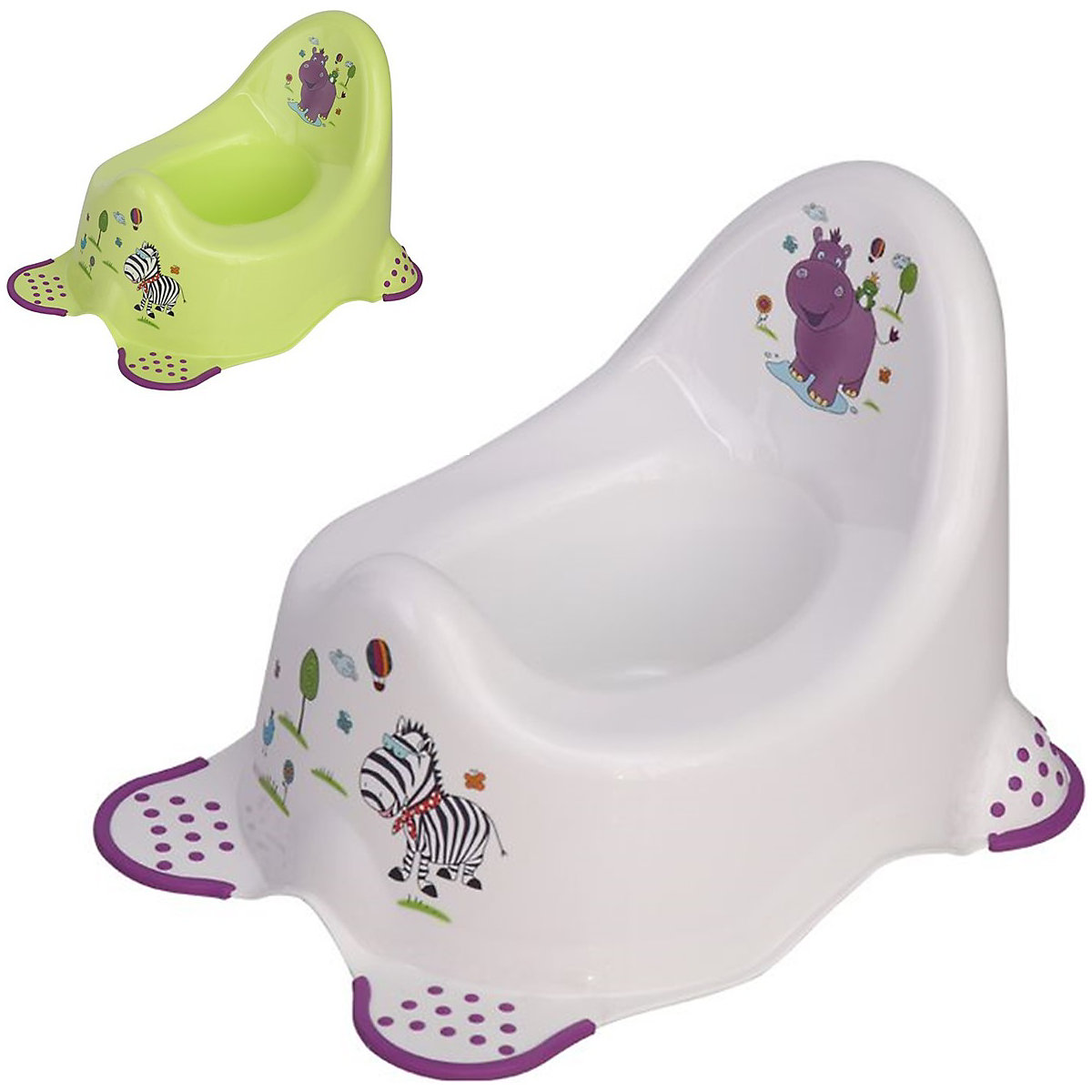 Töpfchen Hippo Töpfchen