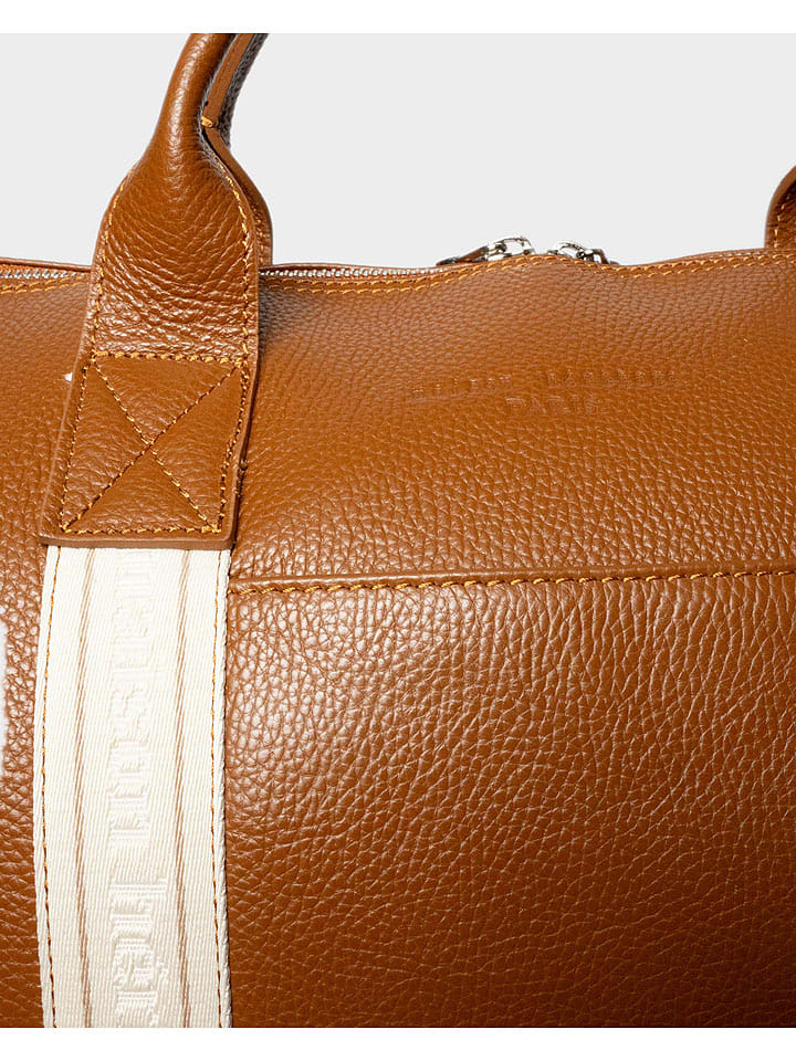 maison héritage PARIS Leder-Weekender 