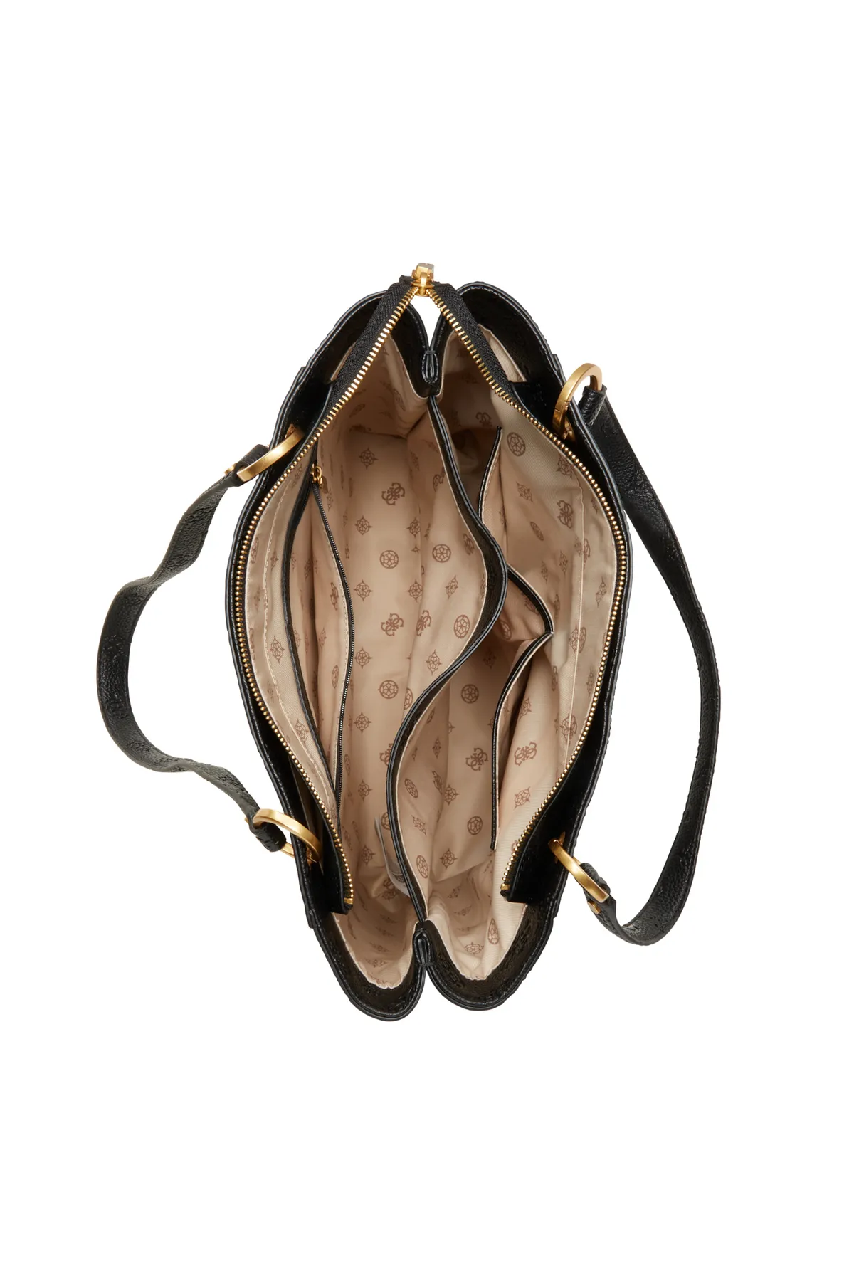 Guess  Izzy Damen Schultertasche Schwarz Hwpd92-9250-blo
