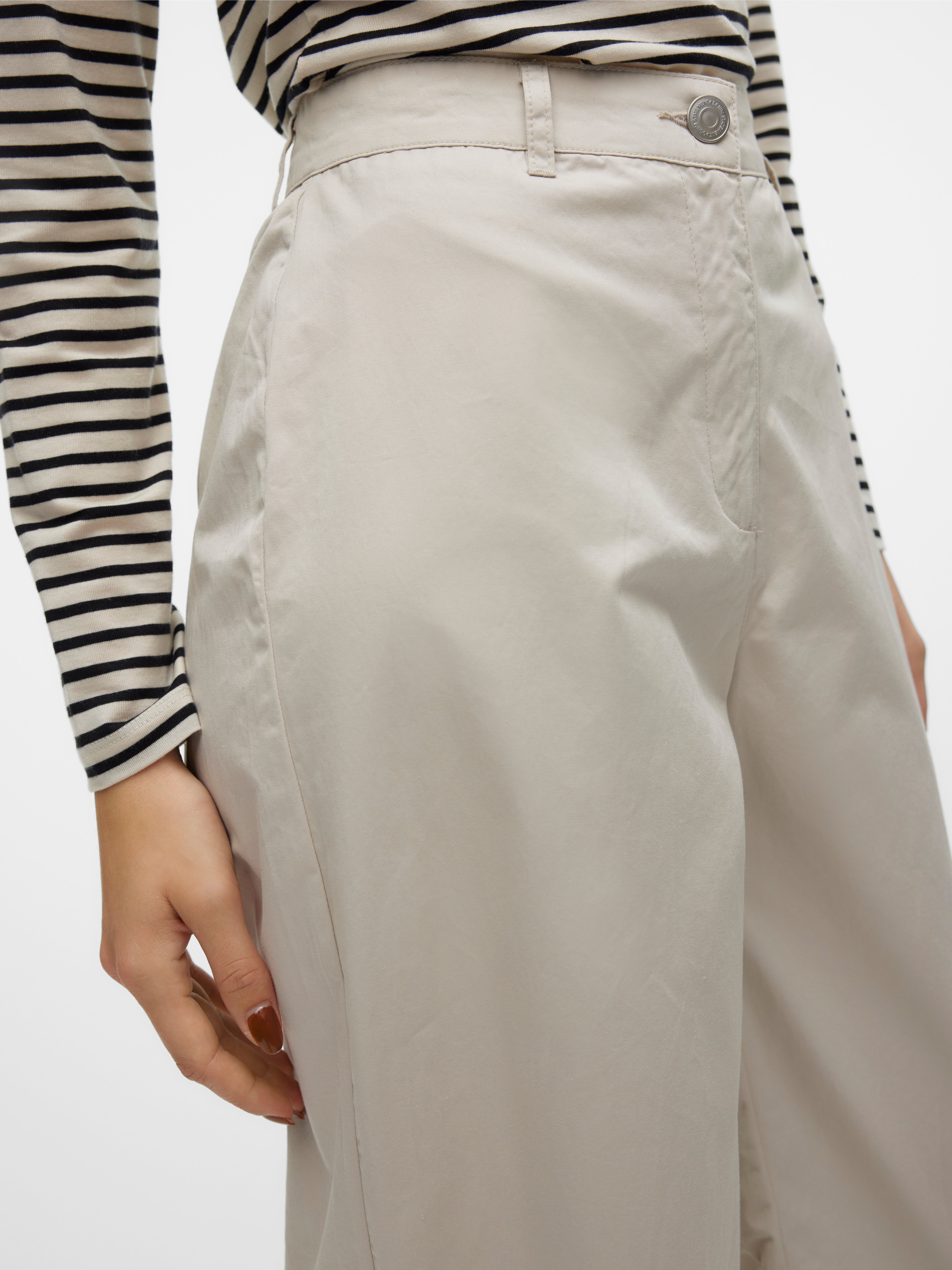 VMCHRIS Hohe Taille Hose