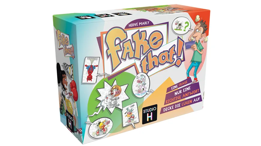 Studio H - Fake that!