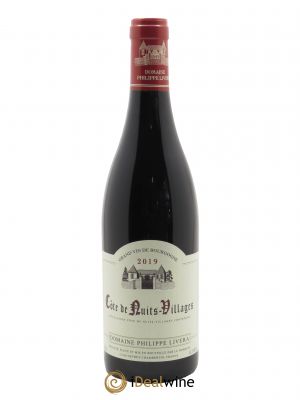 Côte de Nuits-Villages Tilleuls (Domaine des) - Philippe Livera  2019 - Lot de 1 Bouteille