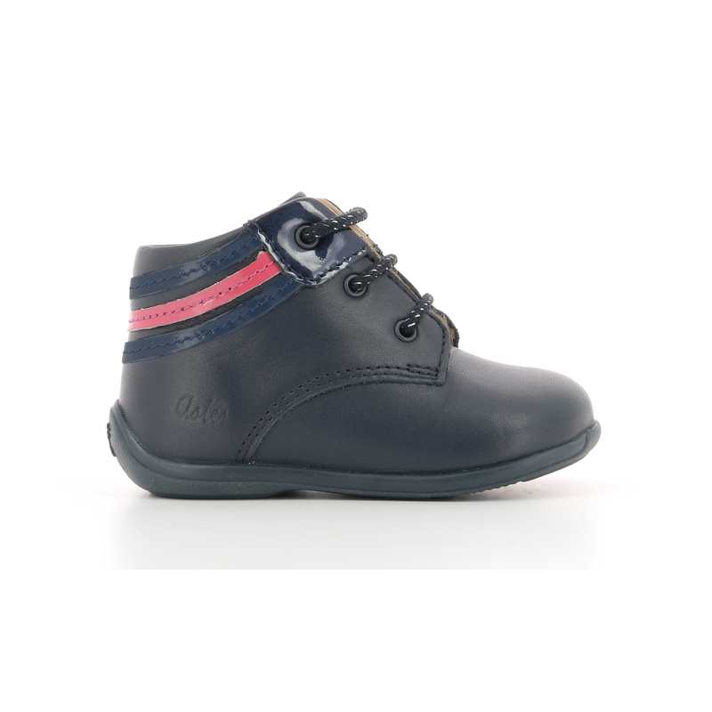Bottillons cuir Opale