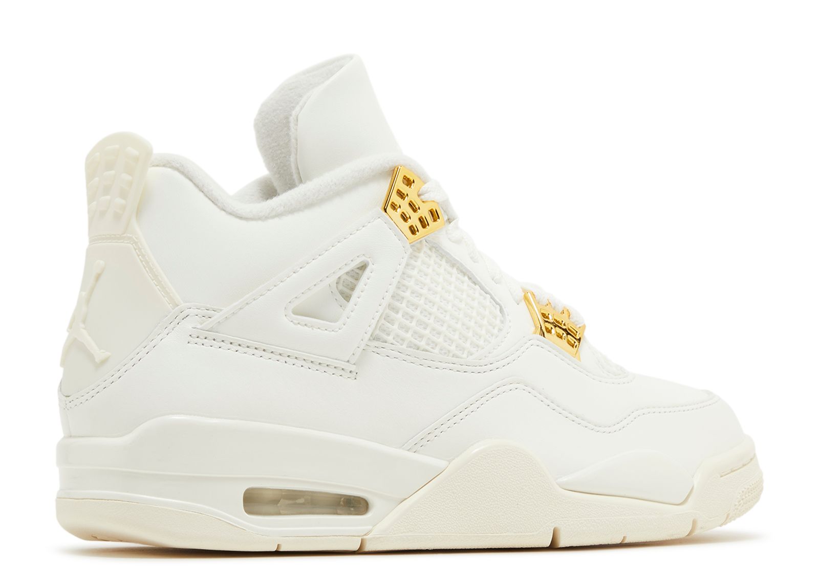 Wmns Air Jordan 4 Retro 'Metallic Gold'