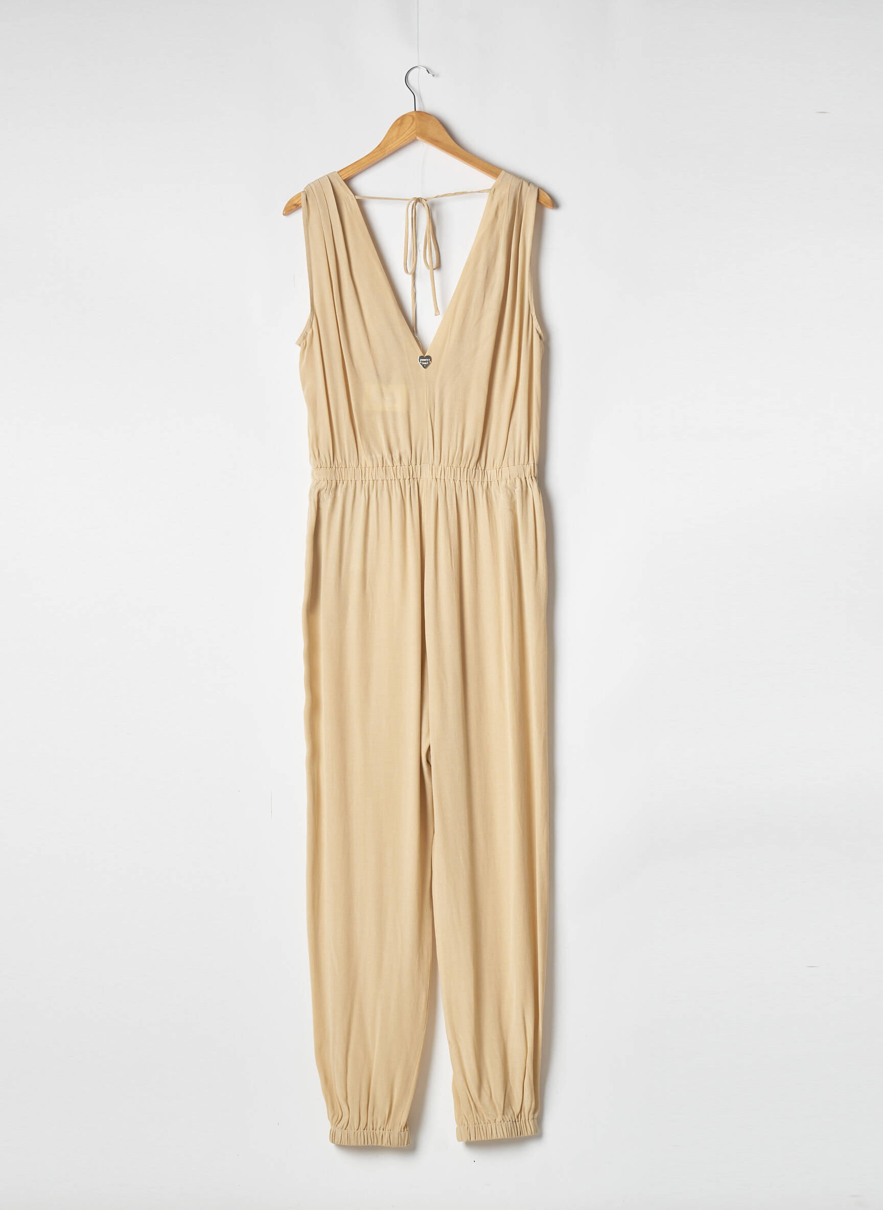 Twinset Combinaisons 1 Femme couleur beige