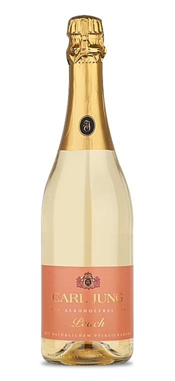 Peach De-alcoholised