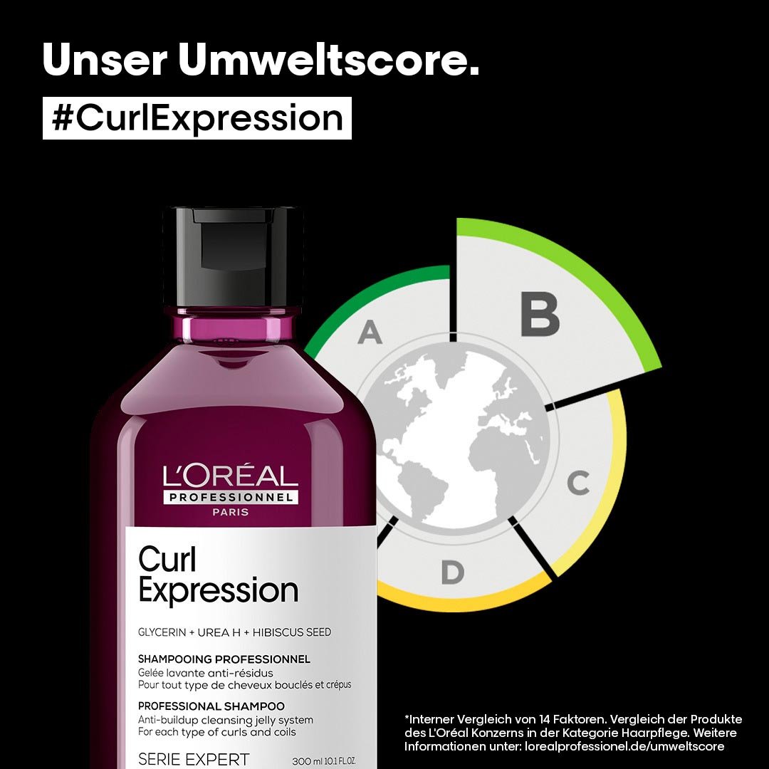 L&'Oréal Professionnel Serie Expert Curl Expression Intense Moisturizing Cleansing Cream