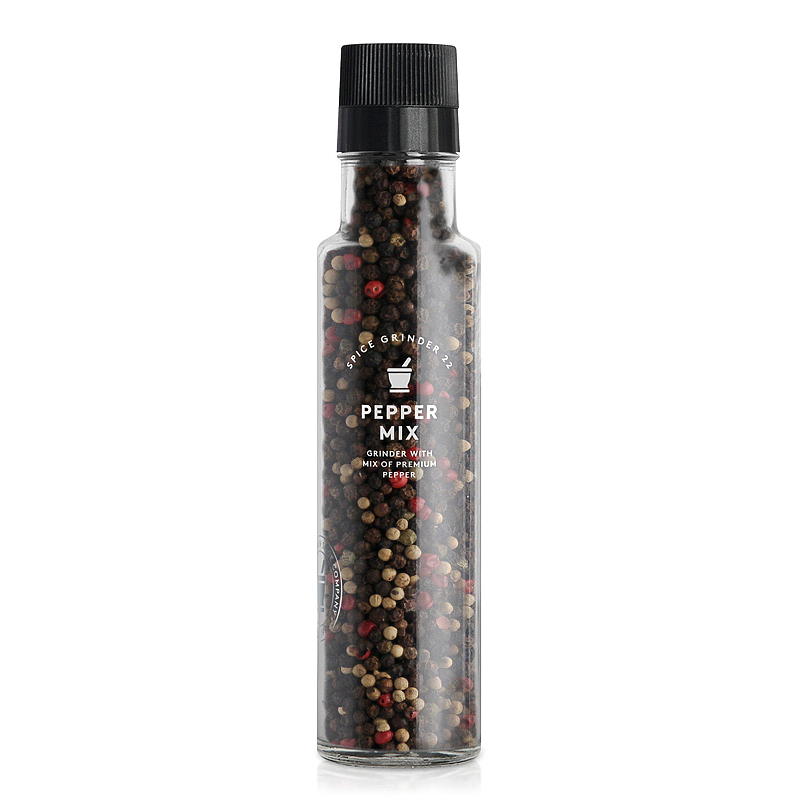 Kryddhuset Pepperblanding m/kvern 140 g