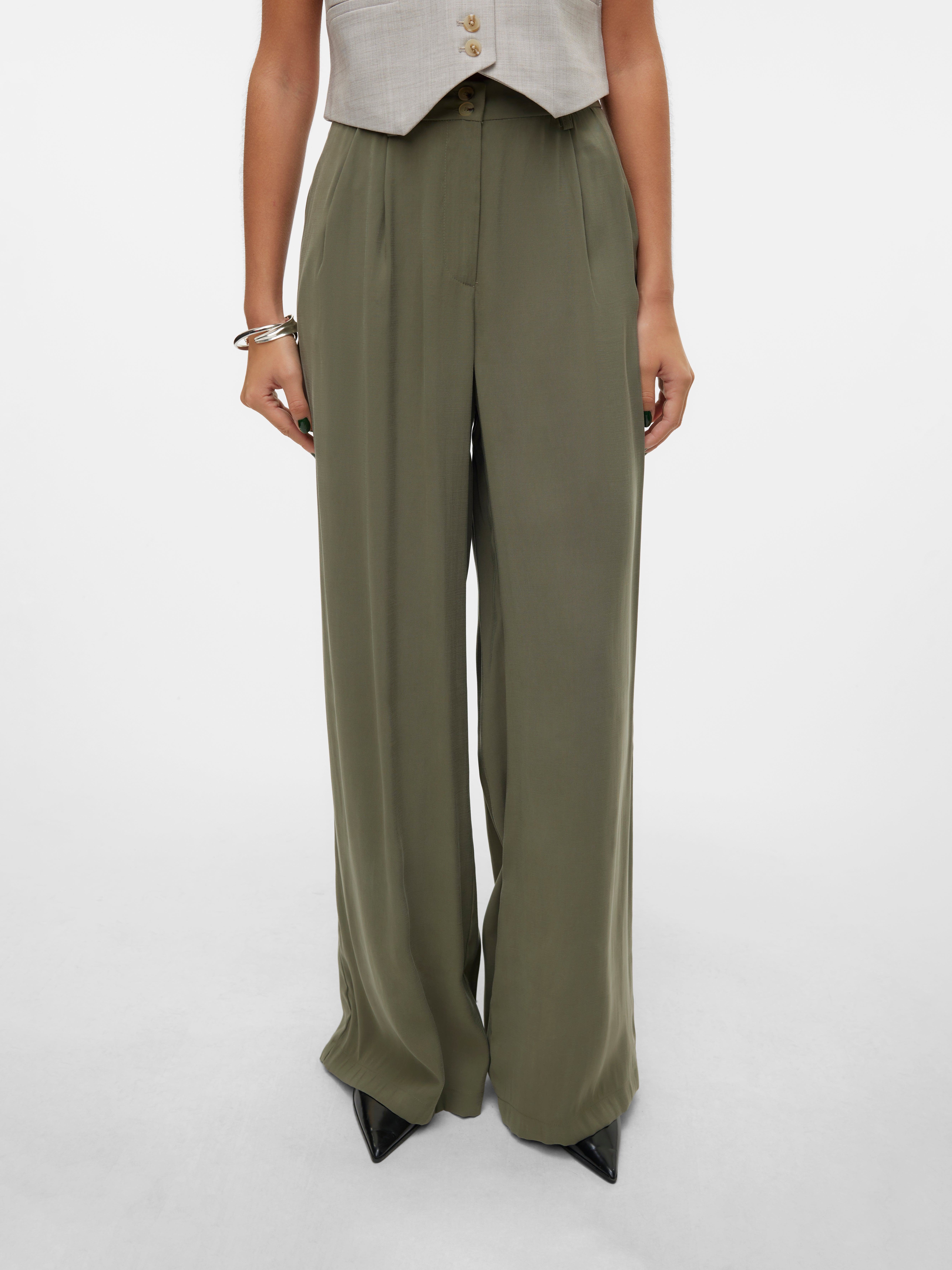 VMSALLY Hohe Taille Hose
