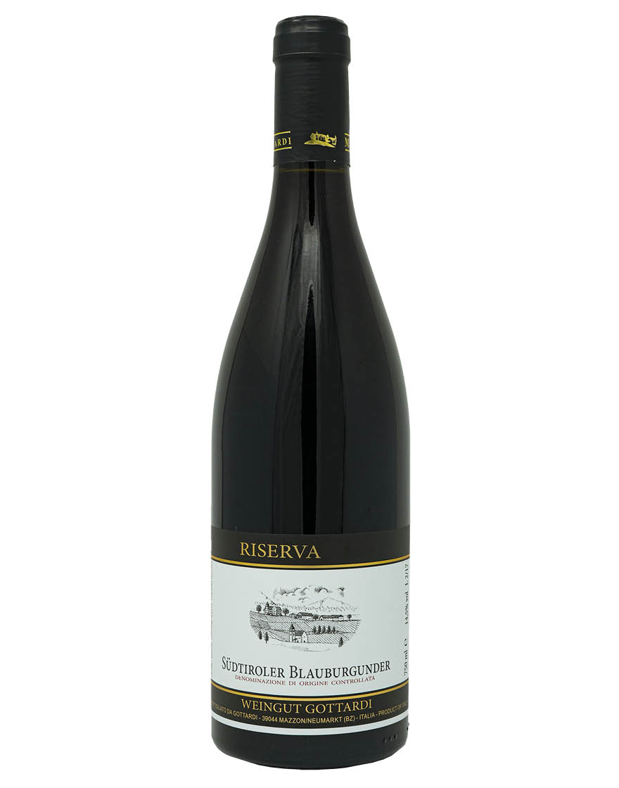 Südtirol - Alto Adige  DOC Riserva Pinot Nero 2019 Gottardi 0,75 ℓ