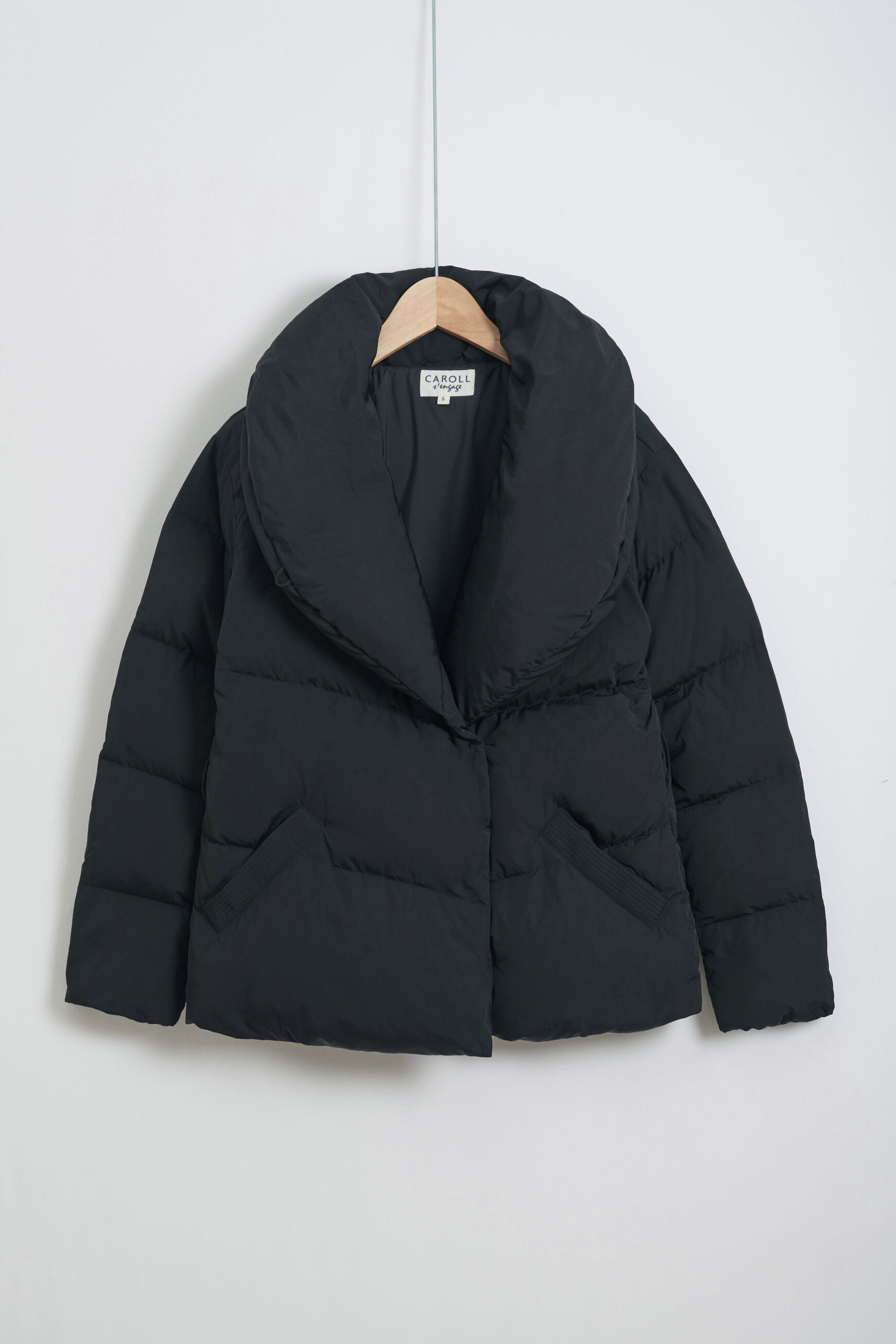 doudoune nana gris fonce femme
