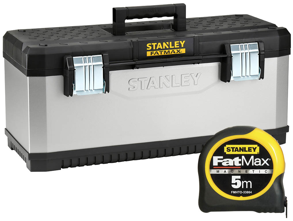 Stanley 1-95-617SB Fatmax įrankių dėklas + magnetinė matavimo juosta 5 m