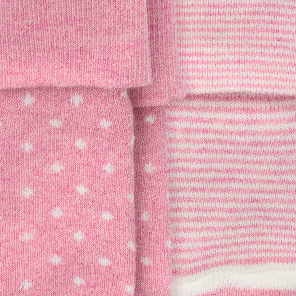2 Paar Newborn Socken mit Bio-Baumwolle
