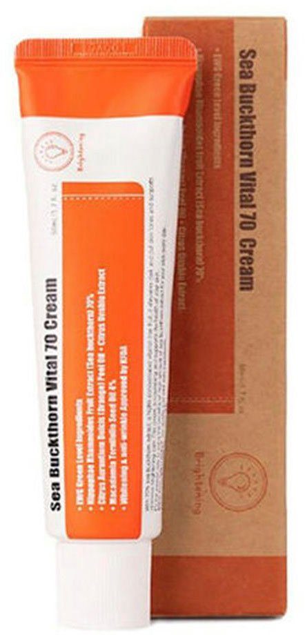 Purito Gesichtspflege Sea Buckthorn Vital 70 Cream