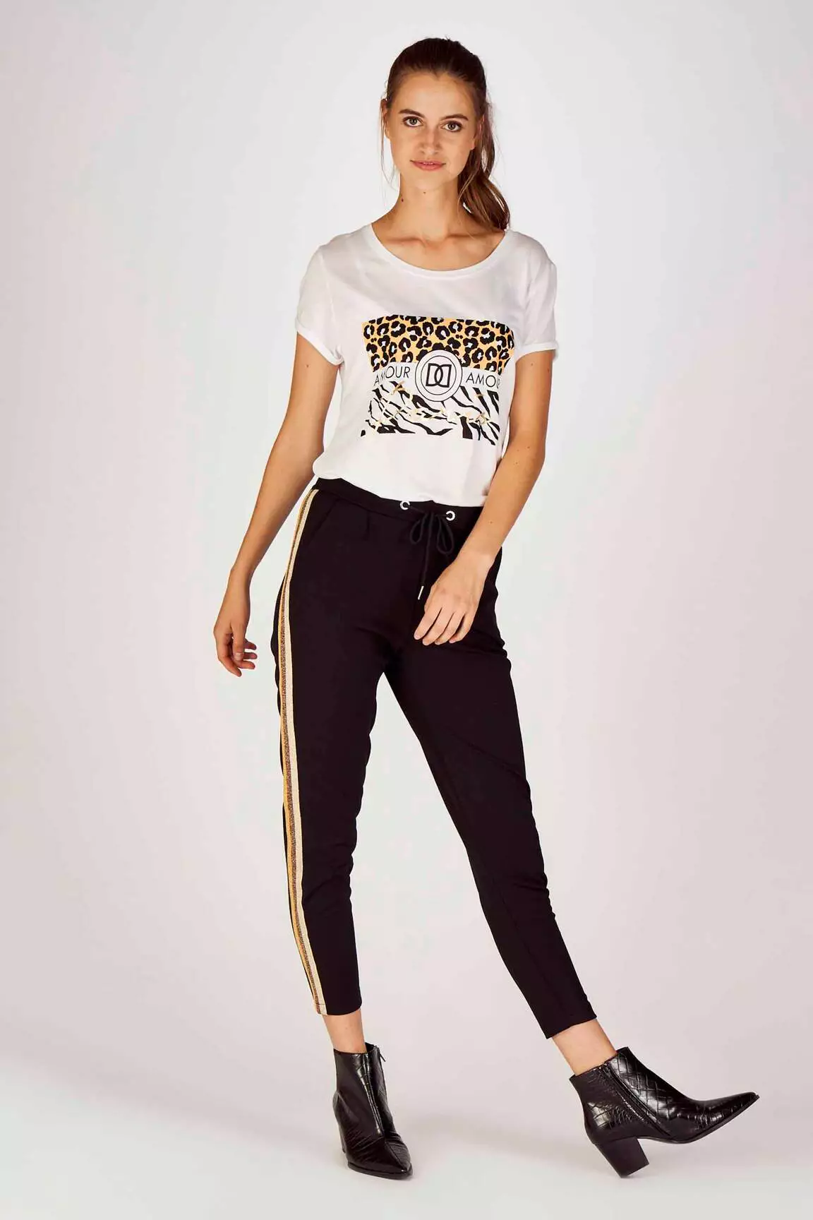 Hailys Tshirts Femme couleur blanc