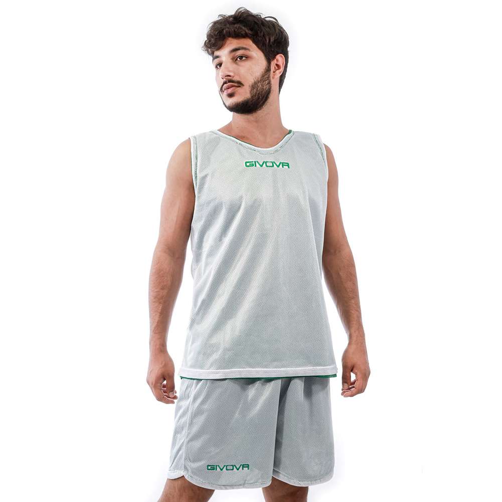 Givova Basketball Wende Trikot-Set KITB03-1303