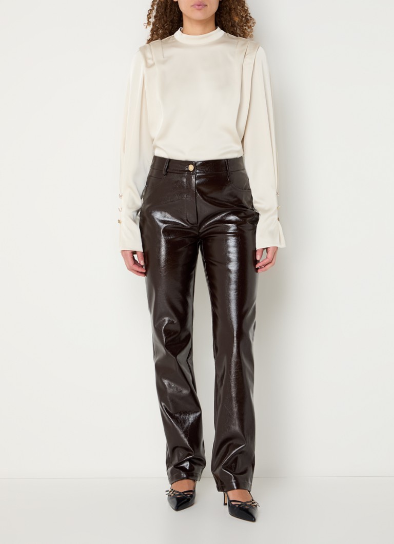 Top din satin Nikkie Hino