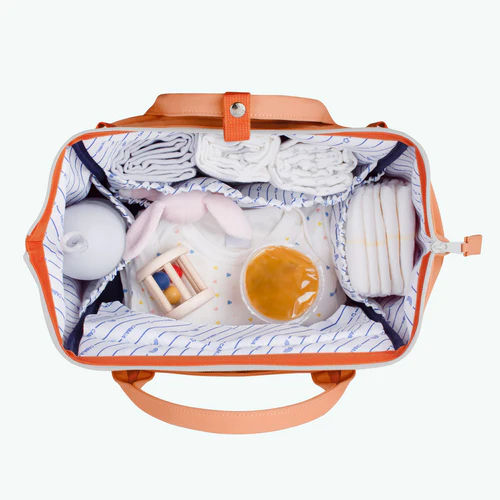 Aruba beige changing bag