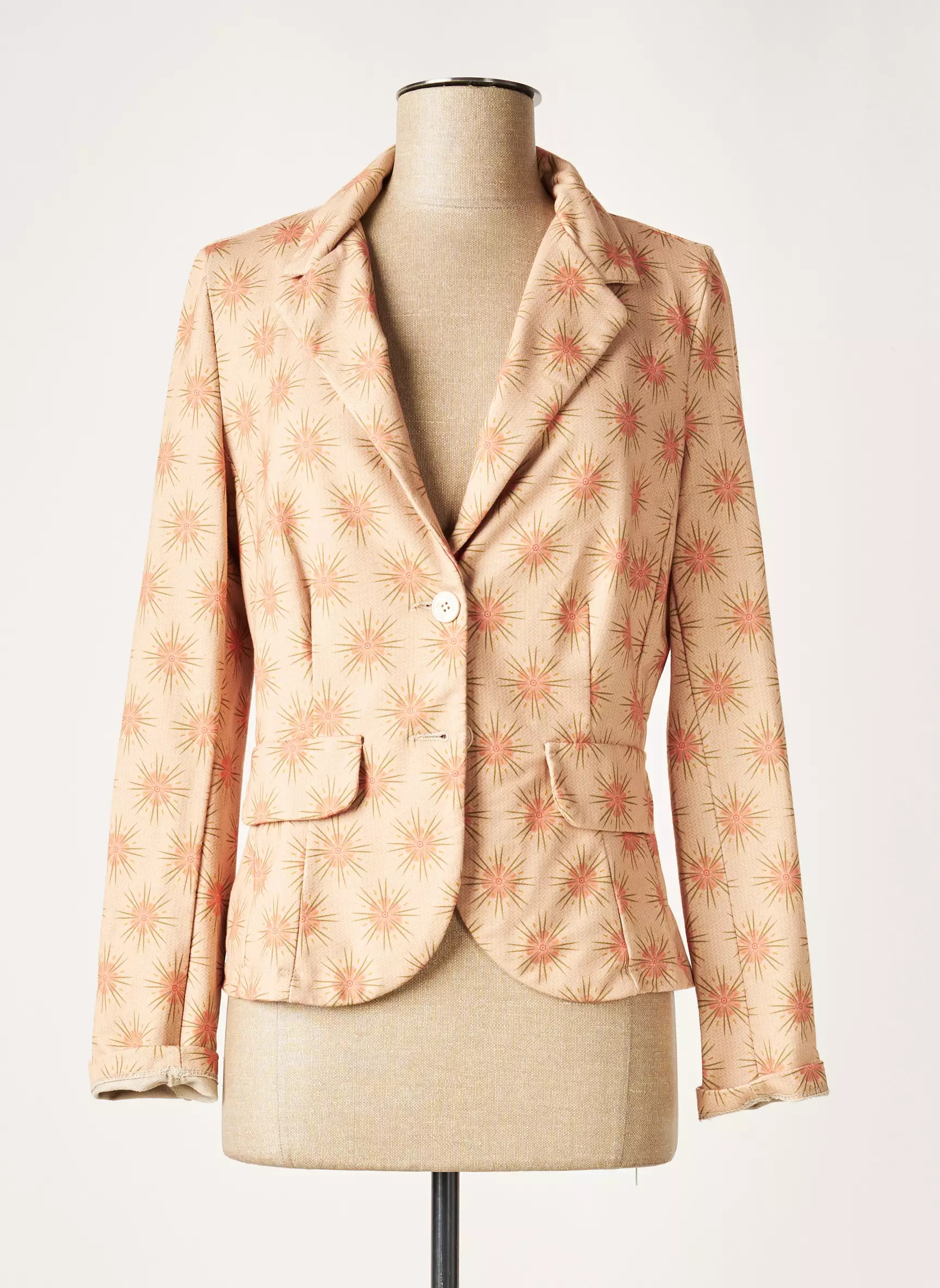 Pako Litto Blazers Femme couleur orange