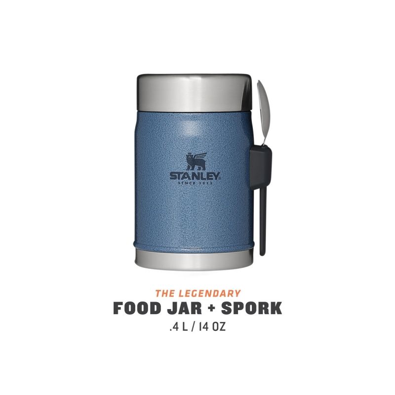 Classic Legendary Food Jar + Spork 14oz \/400ml Hammerton Lake