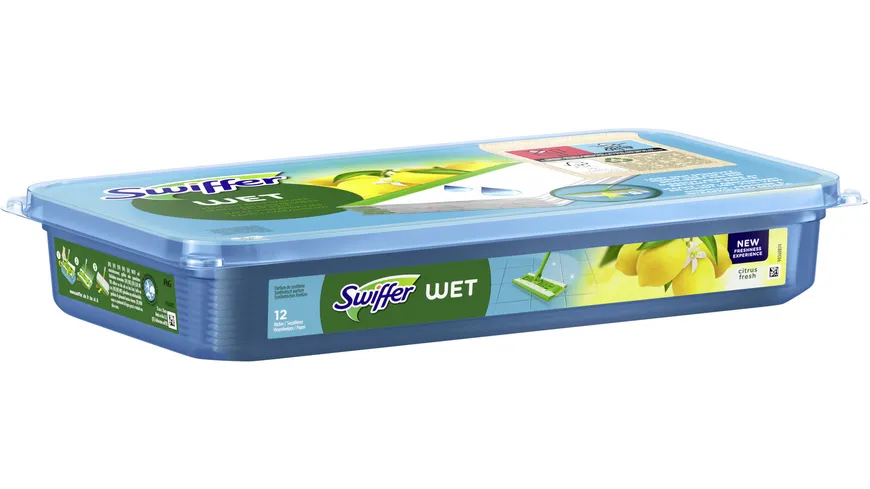 Swiffer Wischtücher nass Nachfüllpackung 24er