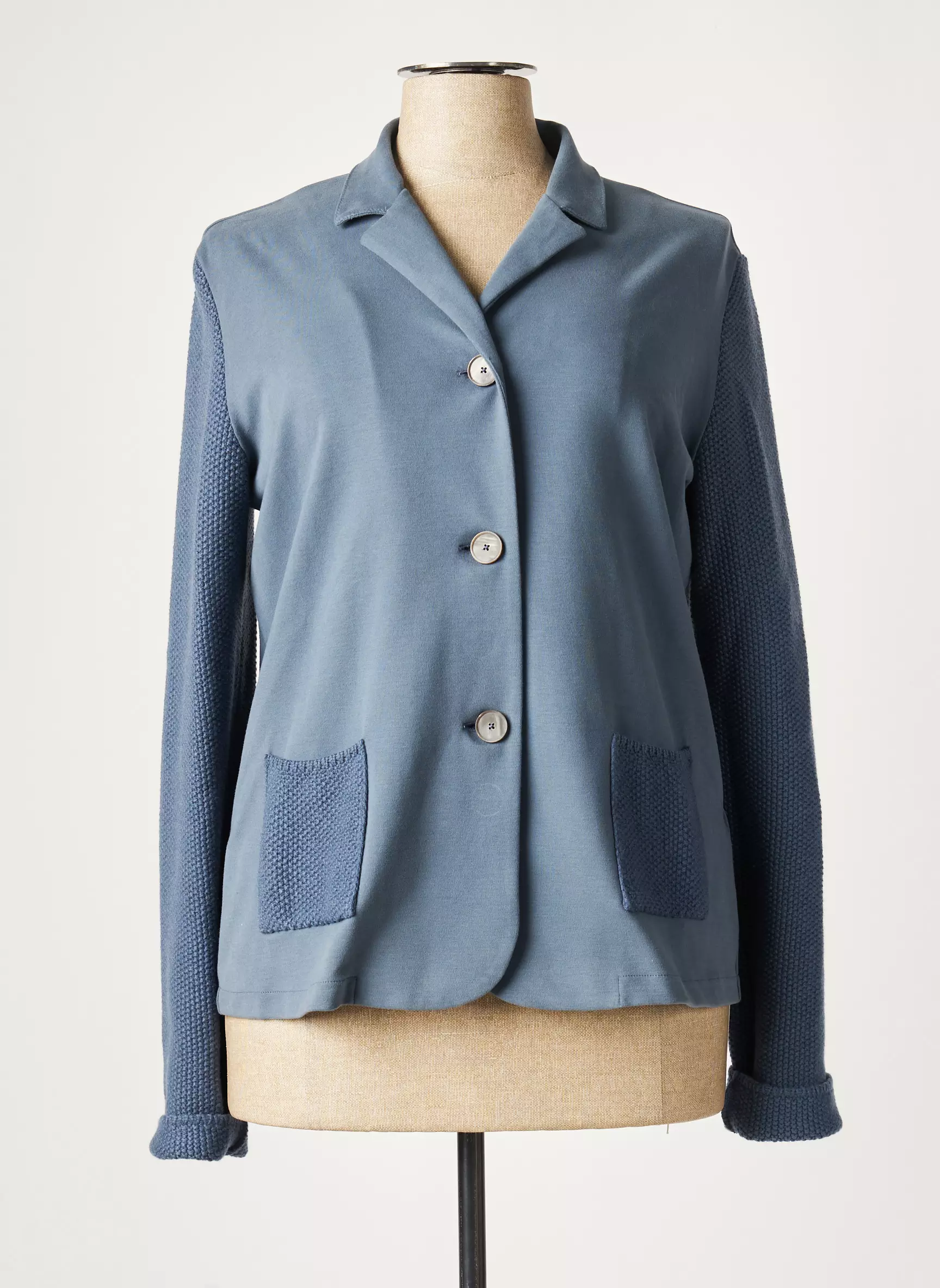 Gran Sasso Vestecasual Femme couleur bleu