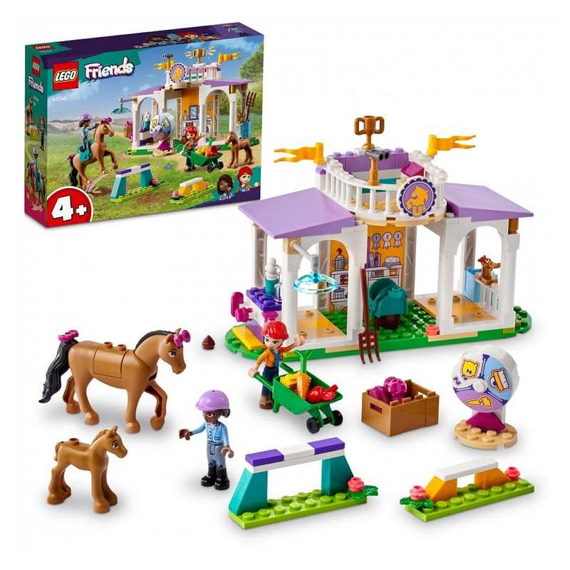 41746 Le dressage équestre, LEGO Friends