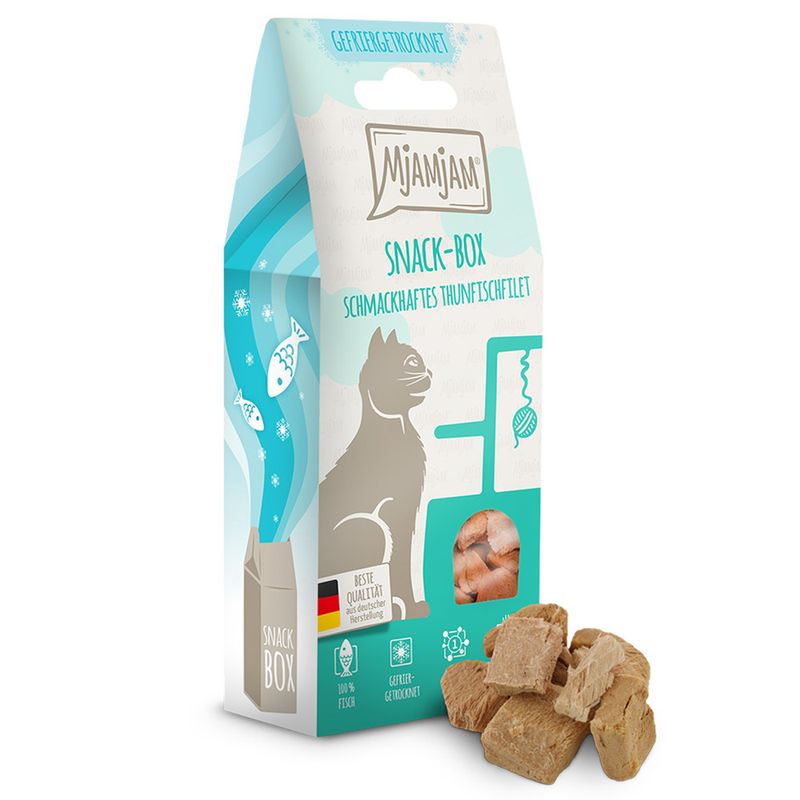MjAMjAM Snackbox Schmackhaftes Thunfischfilet