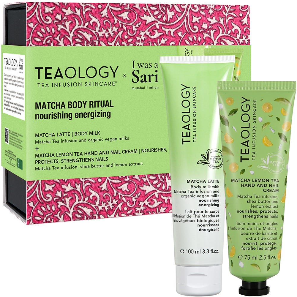 Teaology Matcha Beauty Ritual Kit