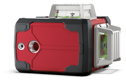 Flex-tools 521620 ALC 3/360-G/R 10.8 Basic 360° unakrsni laser s prijemnikom, bez baterija i punjača