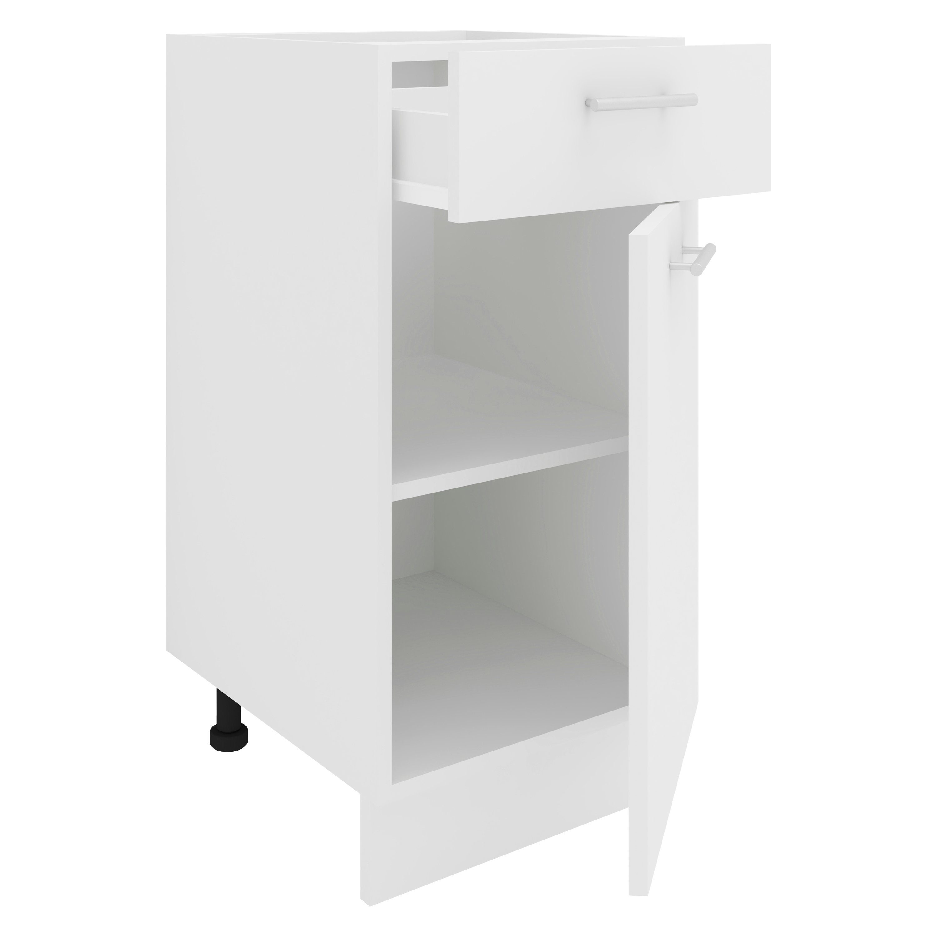 VCM Unterschrank Küchenschrank B 40 cm Unterschrank Schublade Esilo
