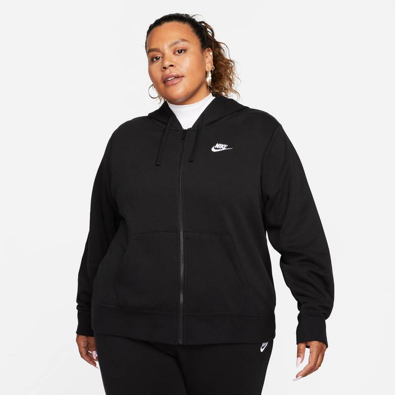 Nike CLUB PLUS Sweatjacke Damen