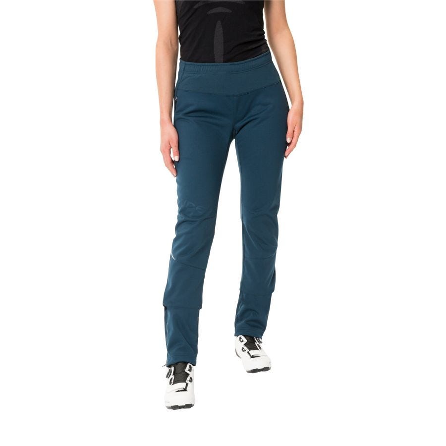 Wintry Softshell Fahrrad Hose Damen