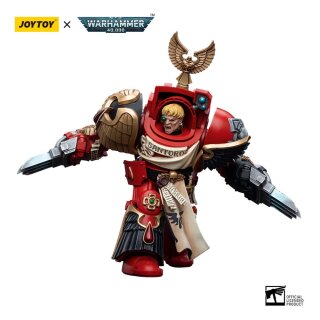 Warhammer 40k Actionfigur 1/18 Blood Angels Assault Terminators Sergeant Santoro 12 cm
