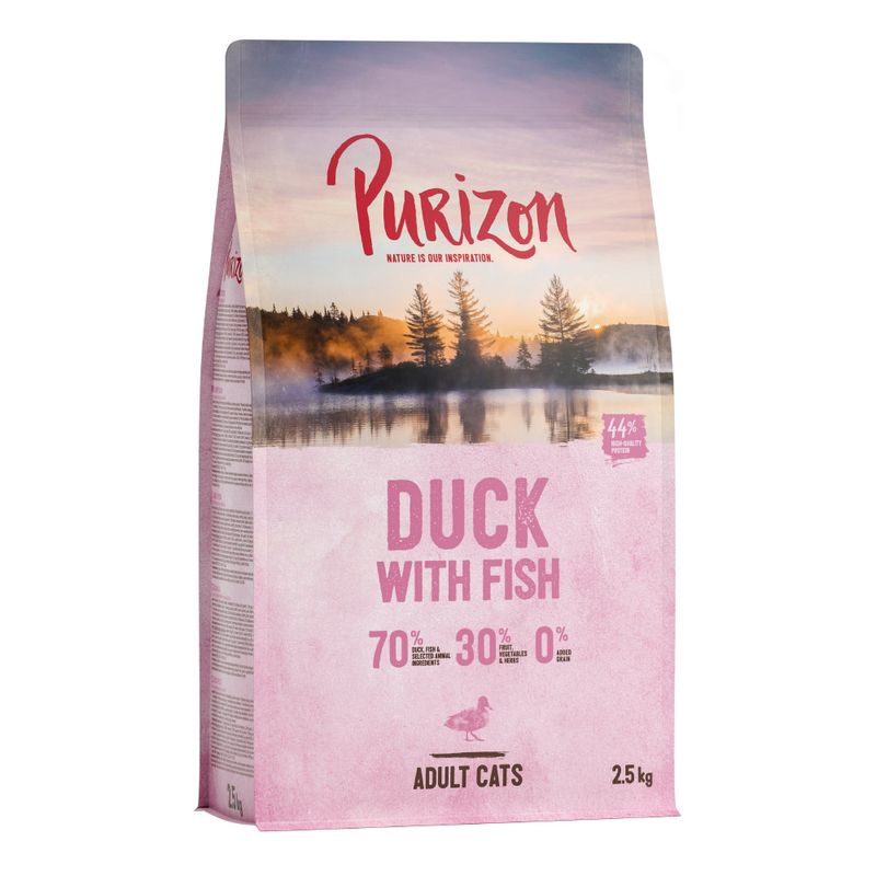 Mix-Sparpaket Purizon Adult 3 x 2,5 kg zu TOP-Preisen | bitiba %