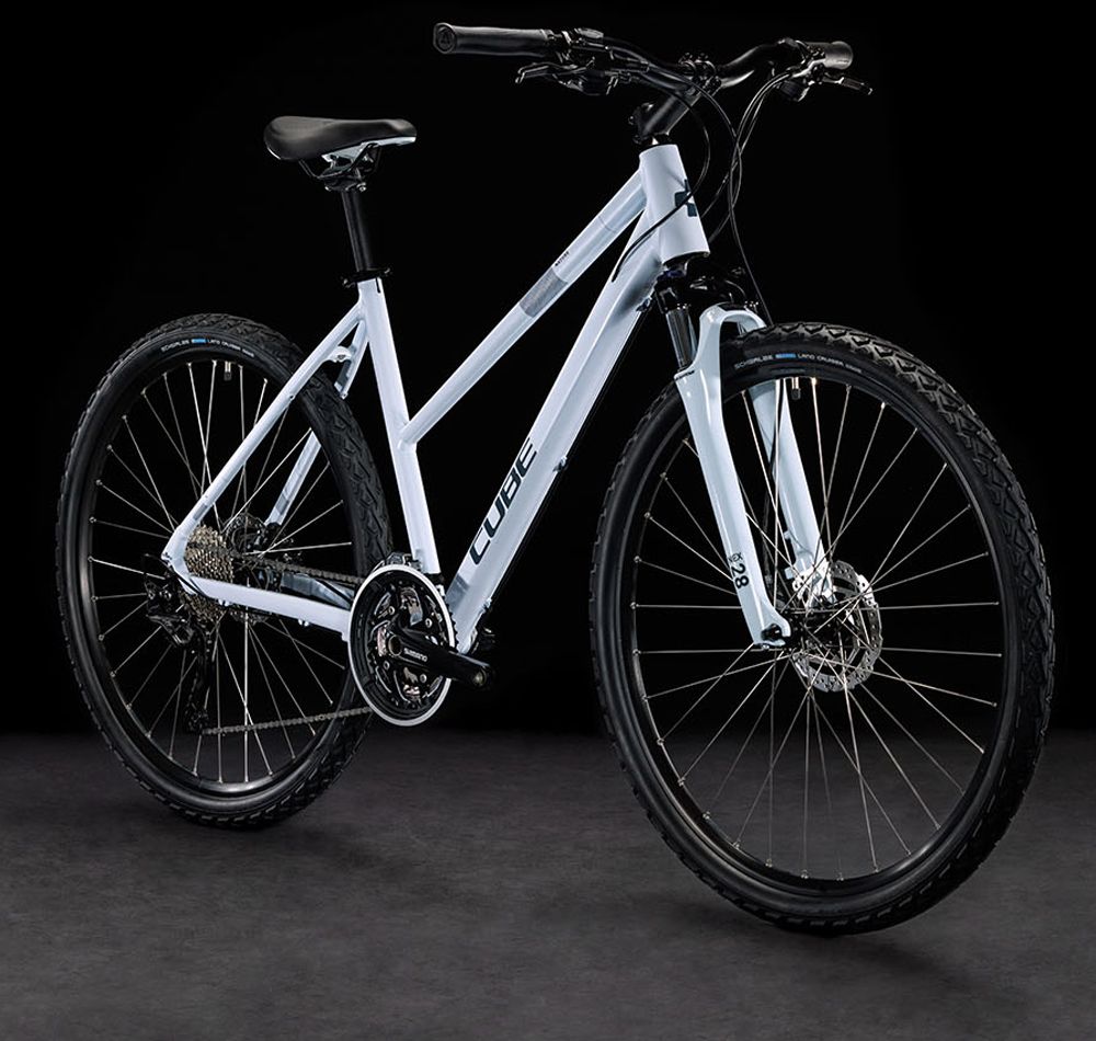 Cube Nature Pro Lady frostwhite´n´grey kaufen | Bike-Discount