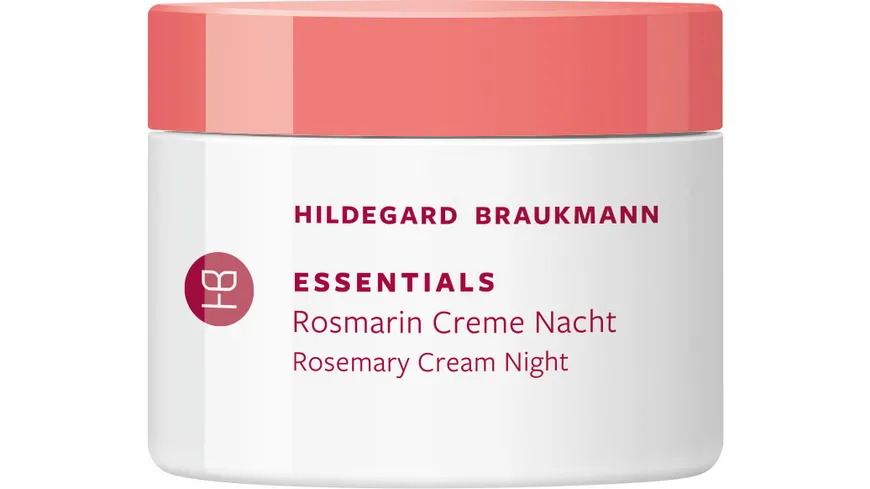 HILDEGARD BRAUKMANN ESSENTIALS Rosmarin Creme Nacht 50 ml