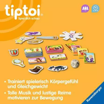 tiptoi® ACTIVE Mitmach-Abenteuer - Lernspiel ab 3 Jahren