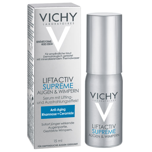 VICHY LIFTACTIV Serum 10 Augen & Wimpern Creme  15 ml  Creme