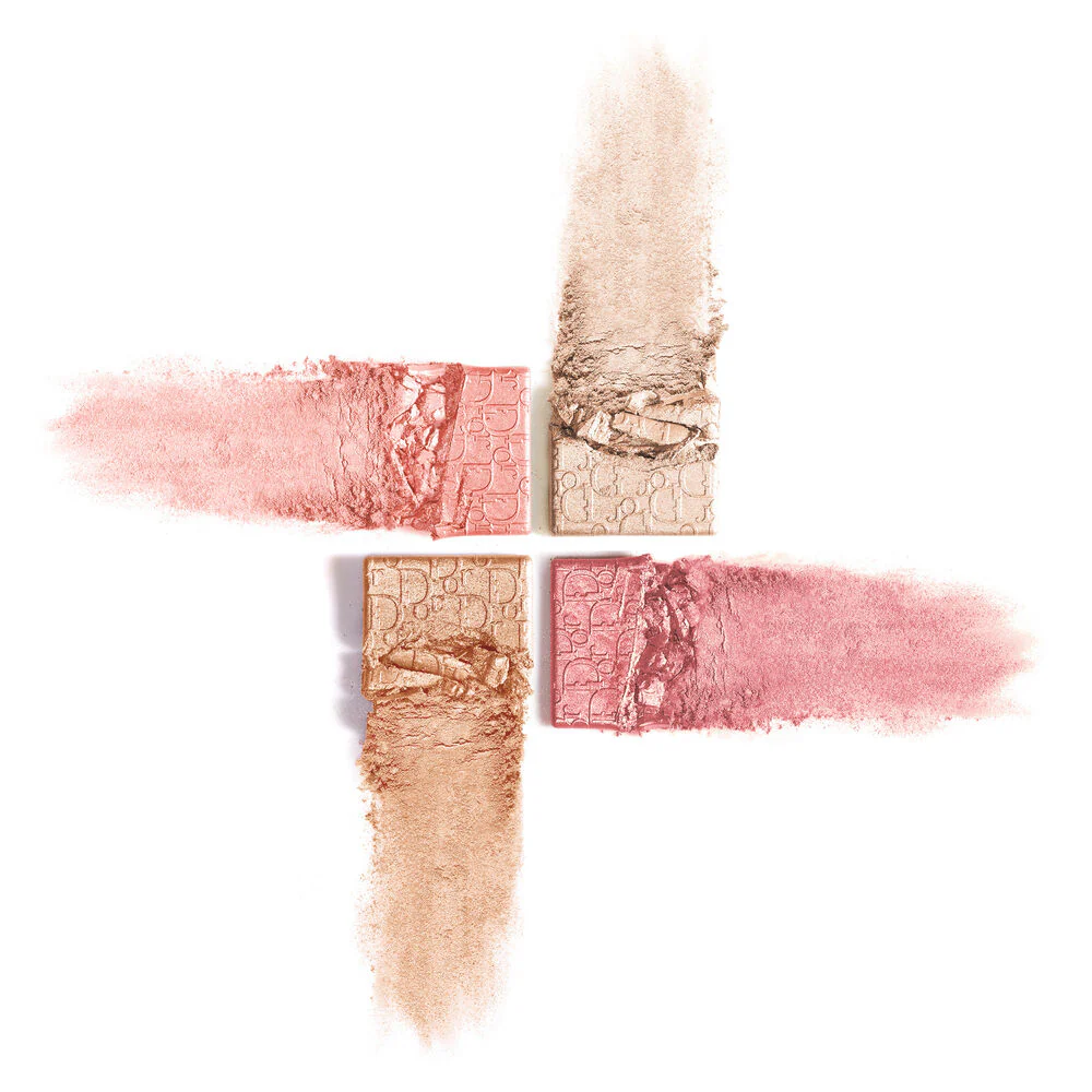 Dior Backstage Glow Maximizer Palette - Paleta za lice, Highlighteri i Kompaktno rumenilo