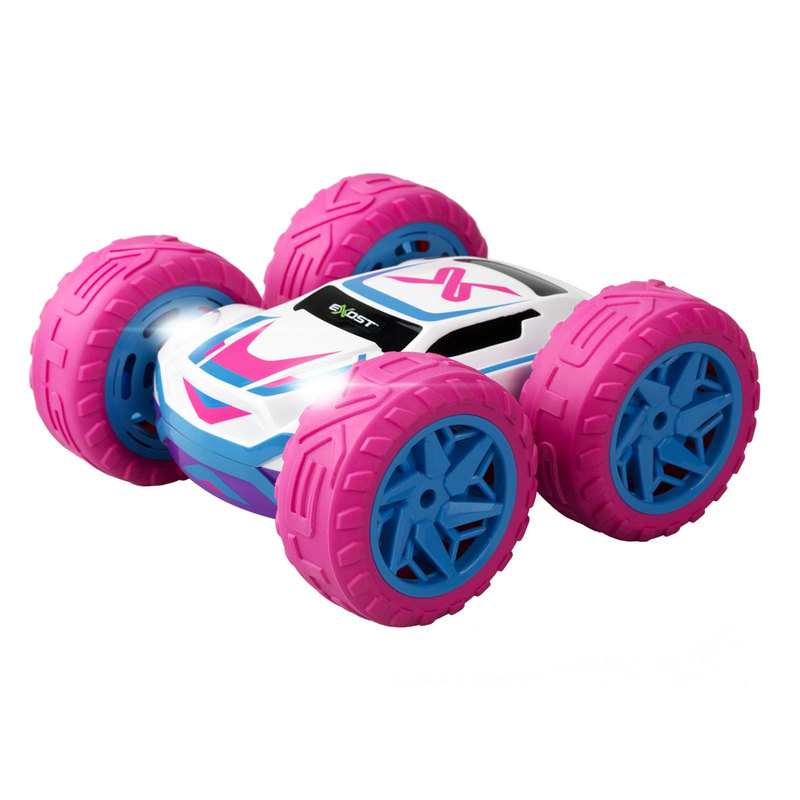 Voiture radiocommandée 360 cross rose, Exost