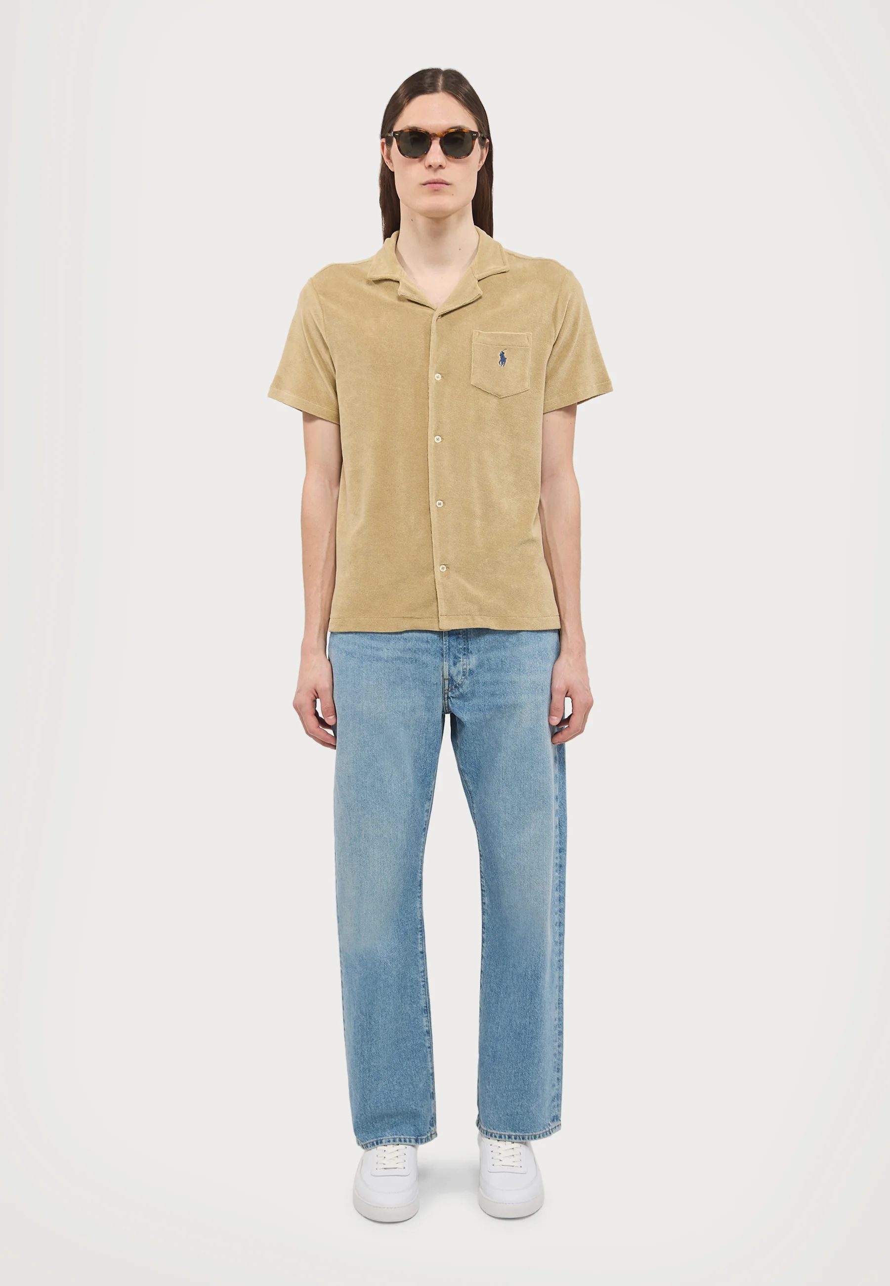 Camisa Polo Ralph Lauren de manga corta