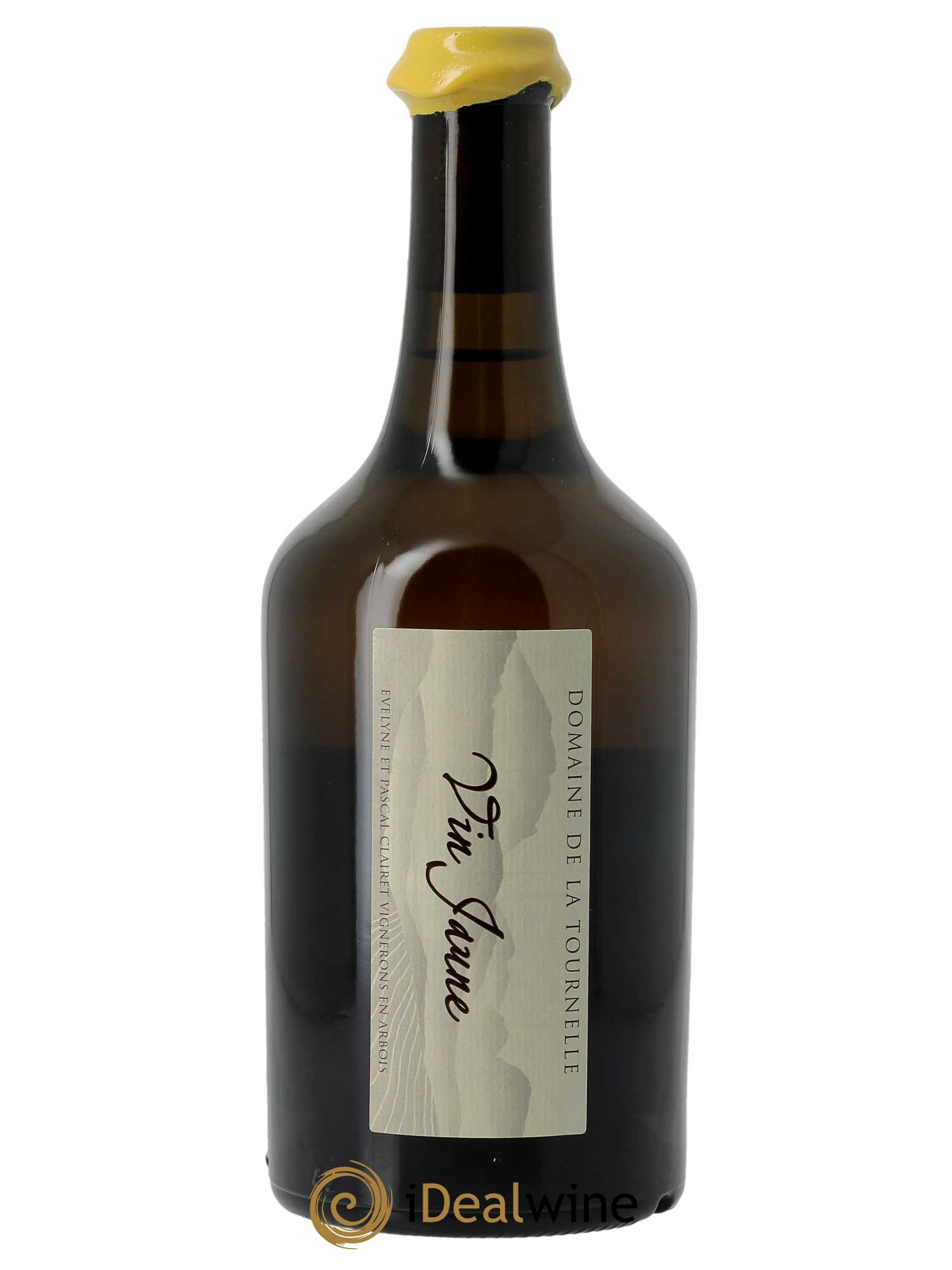 Arbois Vin Jaune Domaine de la Tournelle  2014 - Lot de 1 Bouteille