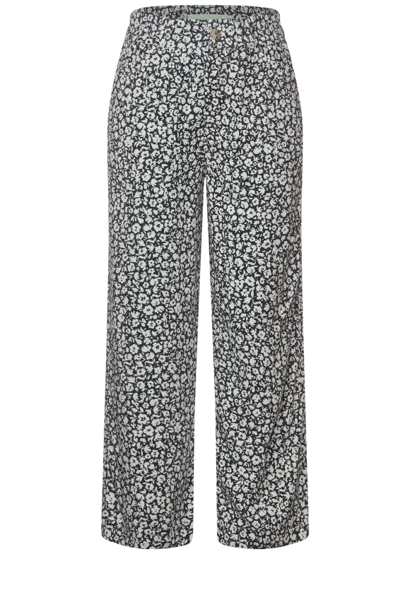Street One Viskose Casual Fit 7/8 Hose