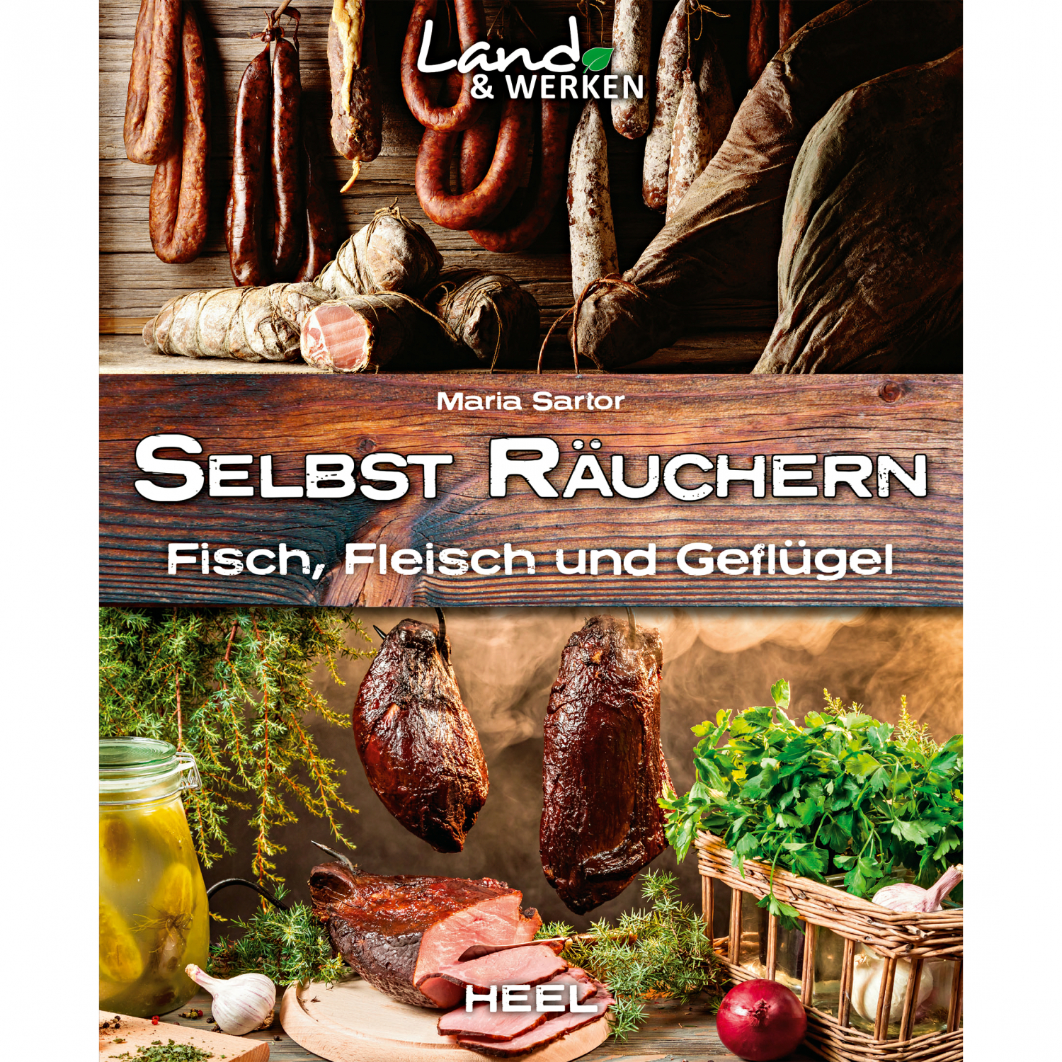 Buch: Selbst Röuchern von Maria Sartor