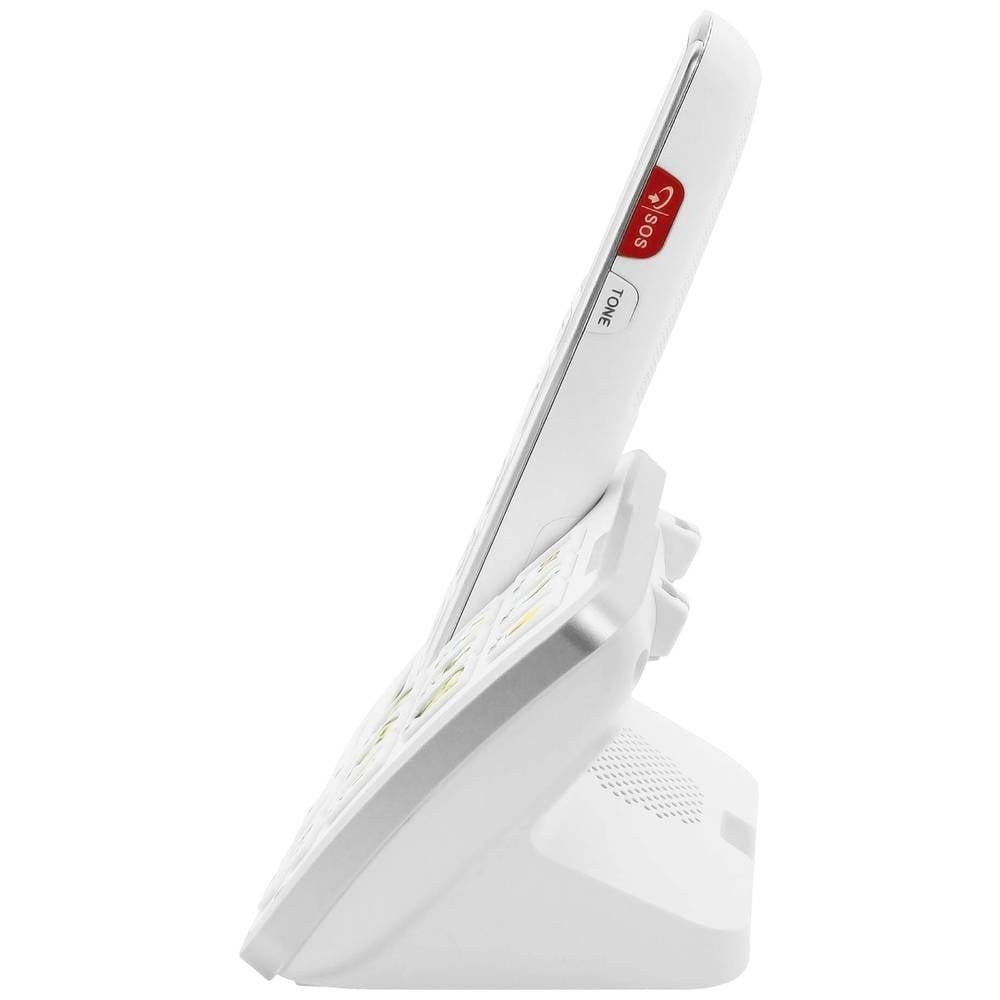 Geemarc schnurloses Seniorentelefon Seniorentelefon (Anrufbeantworter, Foto-Tasten)