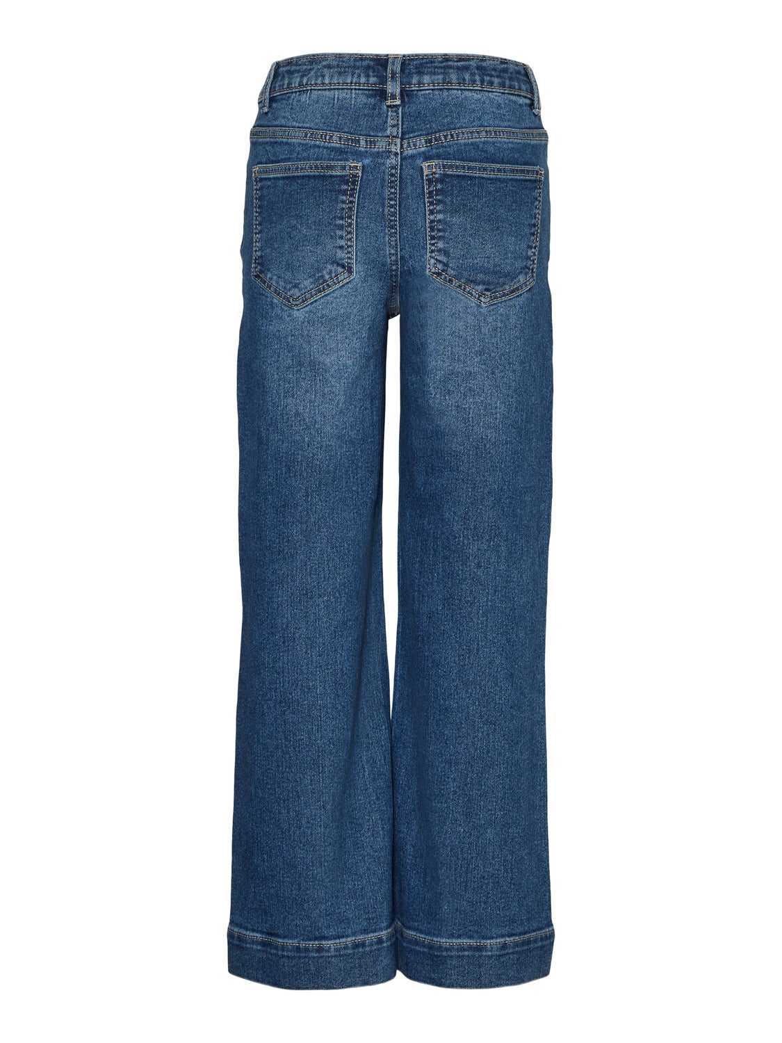 VMDAISY Hohe Taille Weit geschnitten Jeans