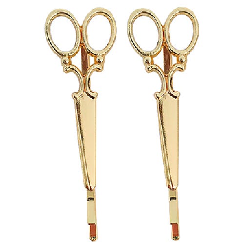 Comair A&A Haarklemmen Schere gold