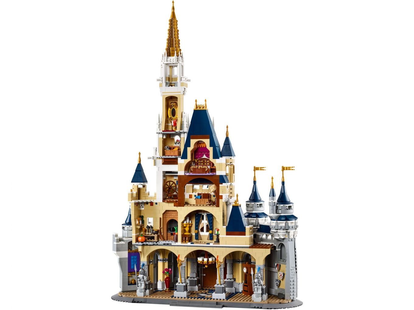 LEGO® Konstruktionsspielsteine LEGO® ™ - Das  Schloss, (Set, 4080 St)