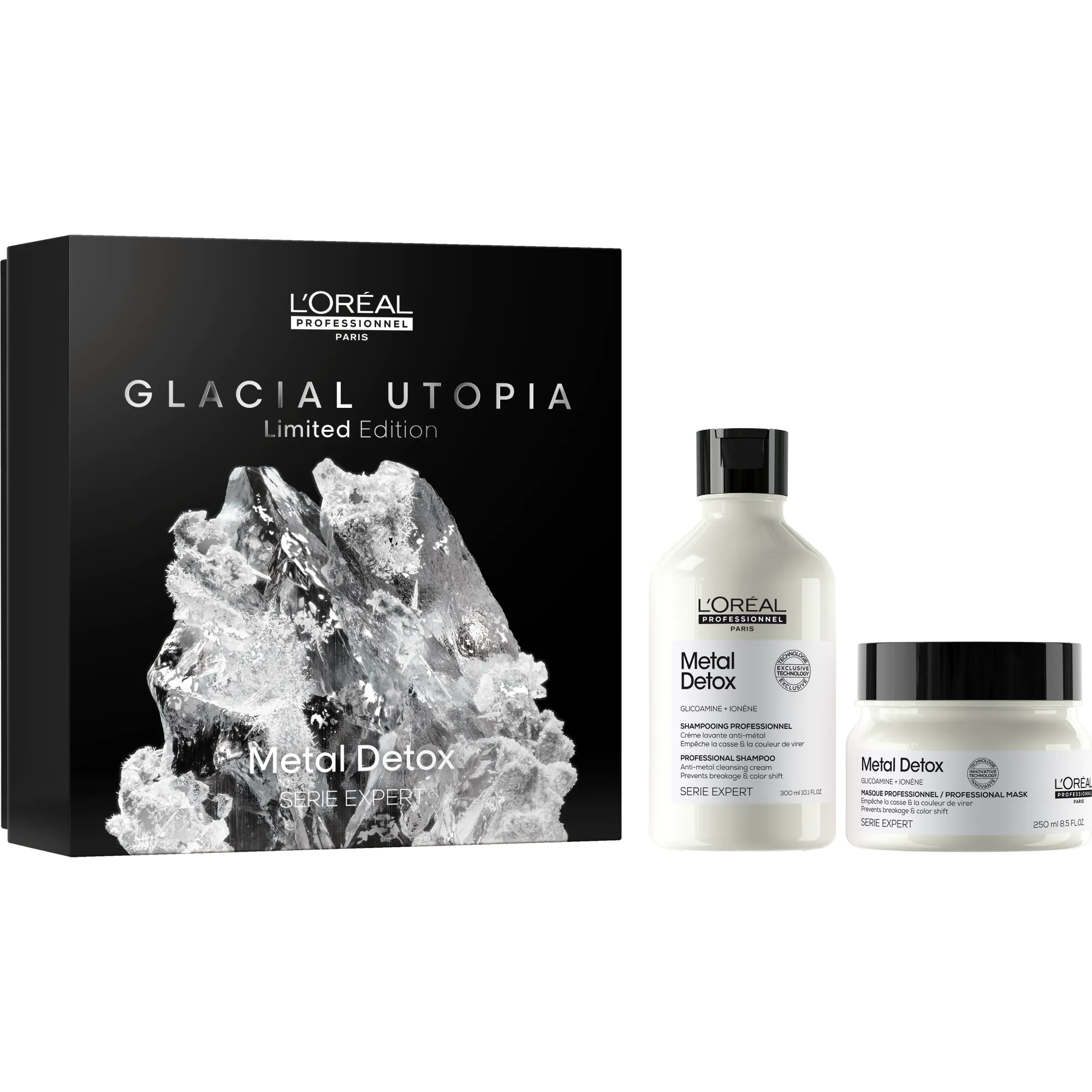 L'Oréal Professionnel Metal Detox Duo Zestaw